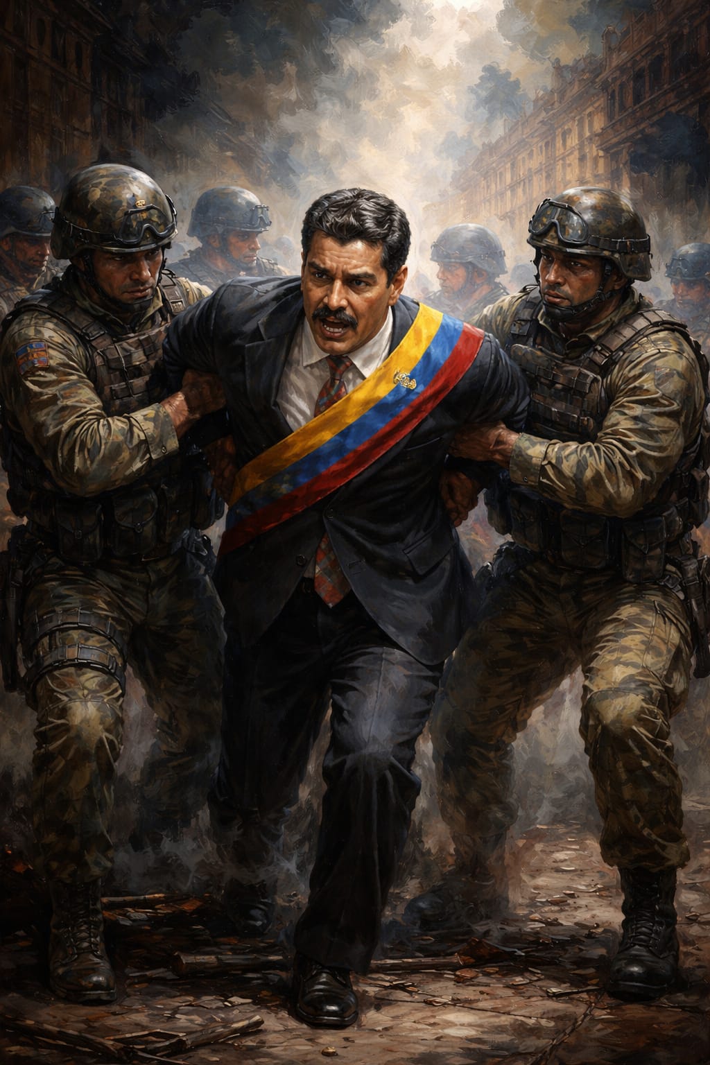 Nicolás Maduro : le héros assiégé d’un peuple qui refuse de plier