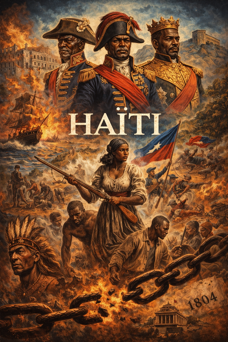Haïti - Histoire d’une île, du peuplement à la rupture