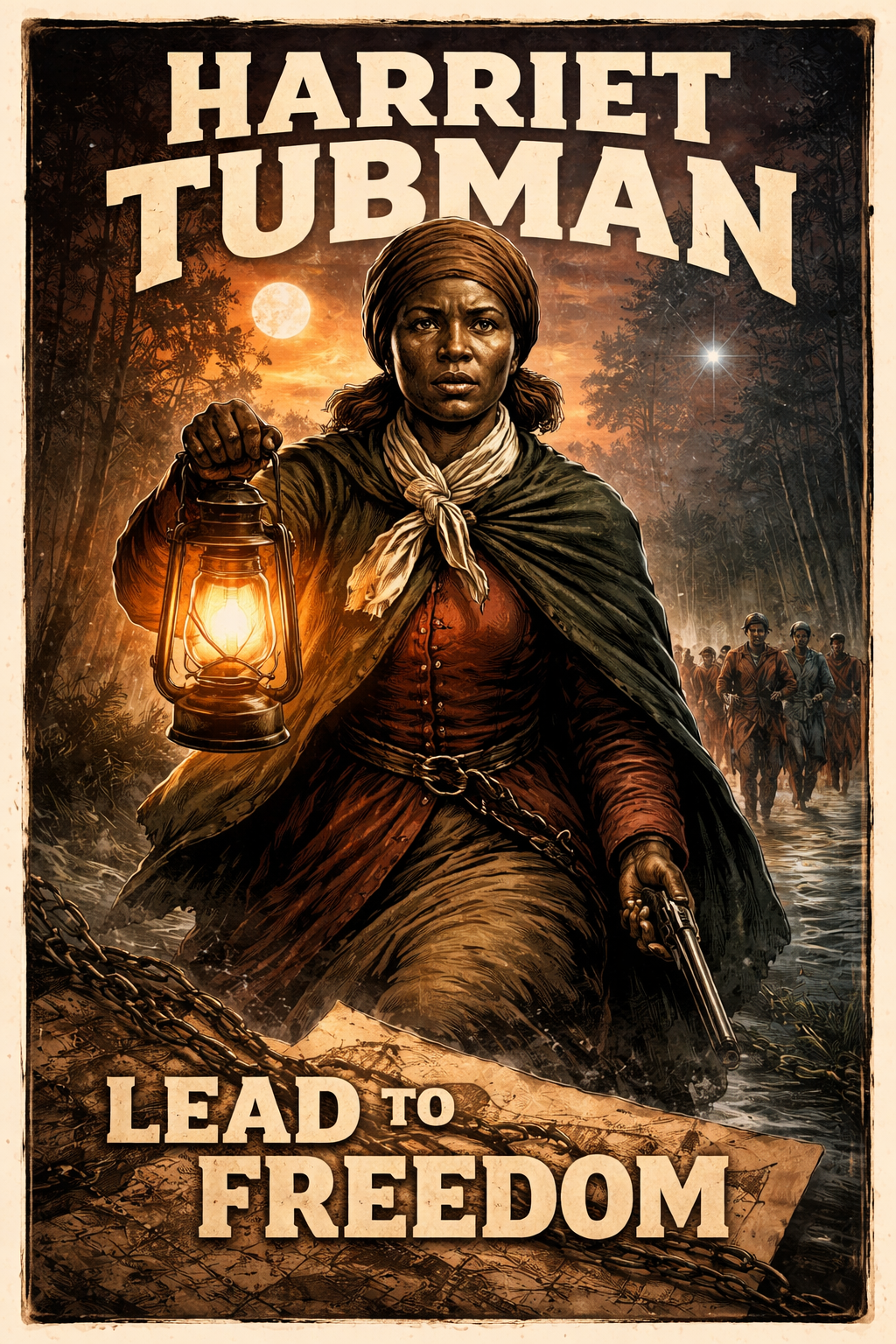 Harriet Tubman - Marcher avec la liberté