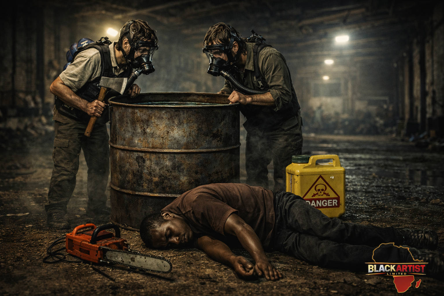 Les derniers moments de Patrice Lumumba