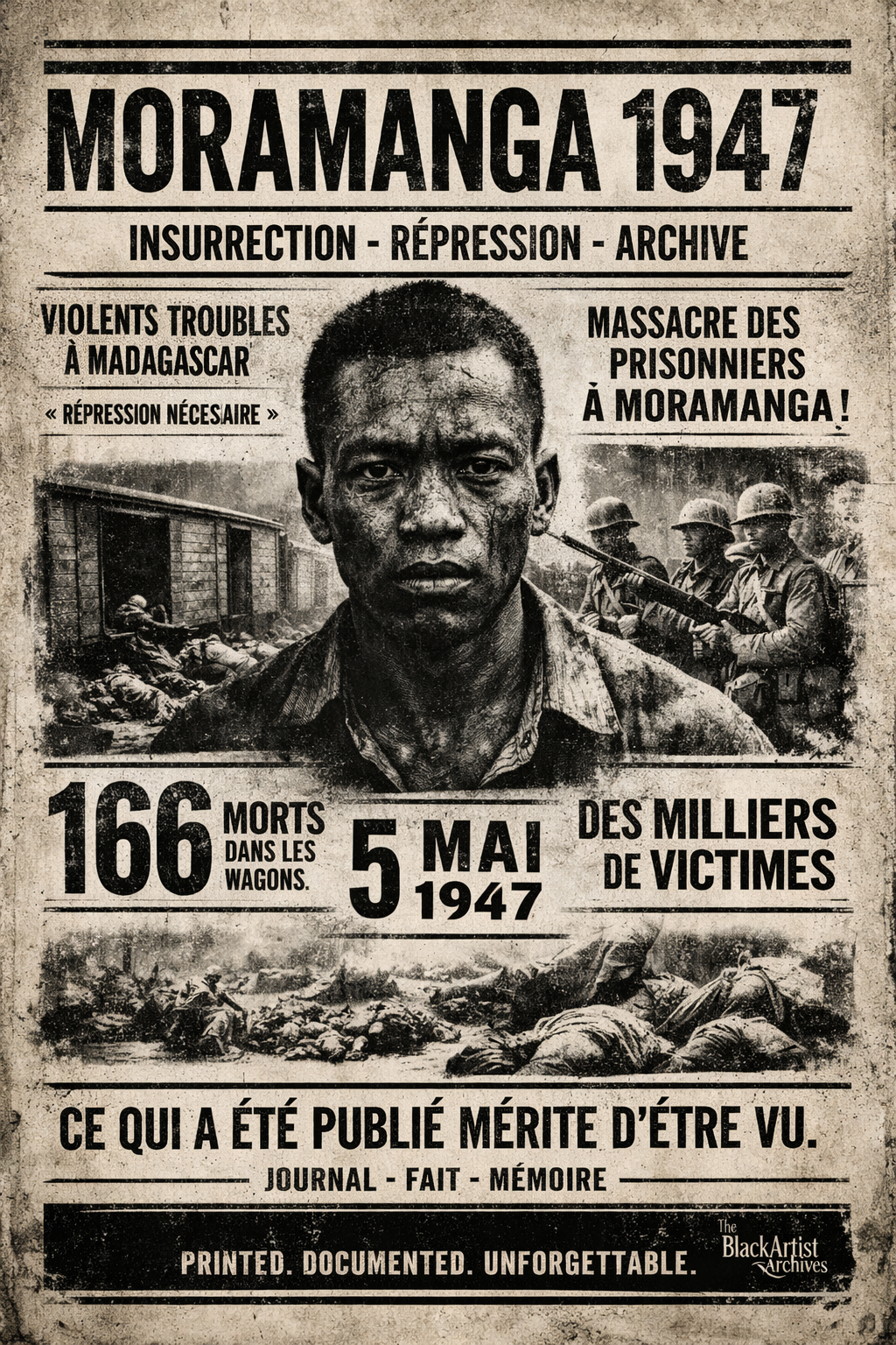 BlackArtist — ARCHIVES / Moramanga 1947