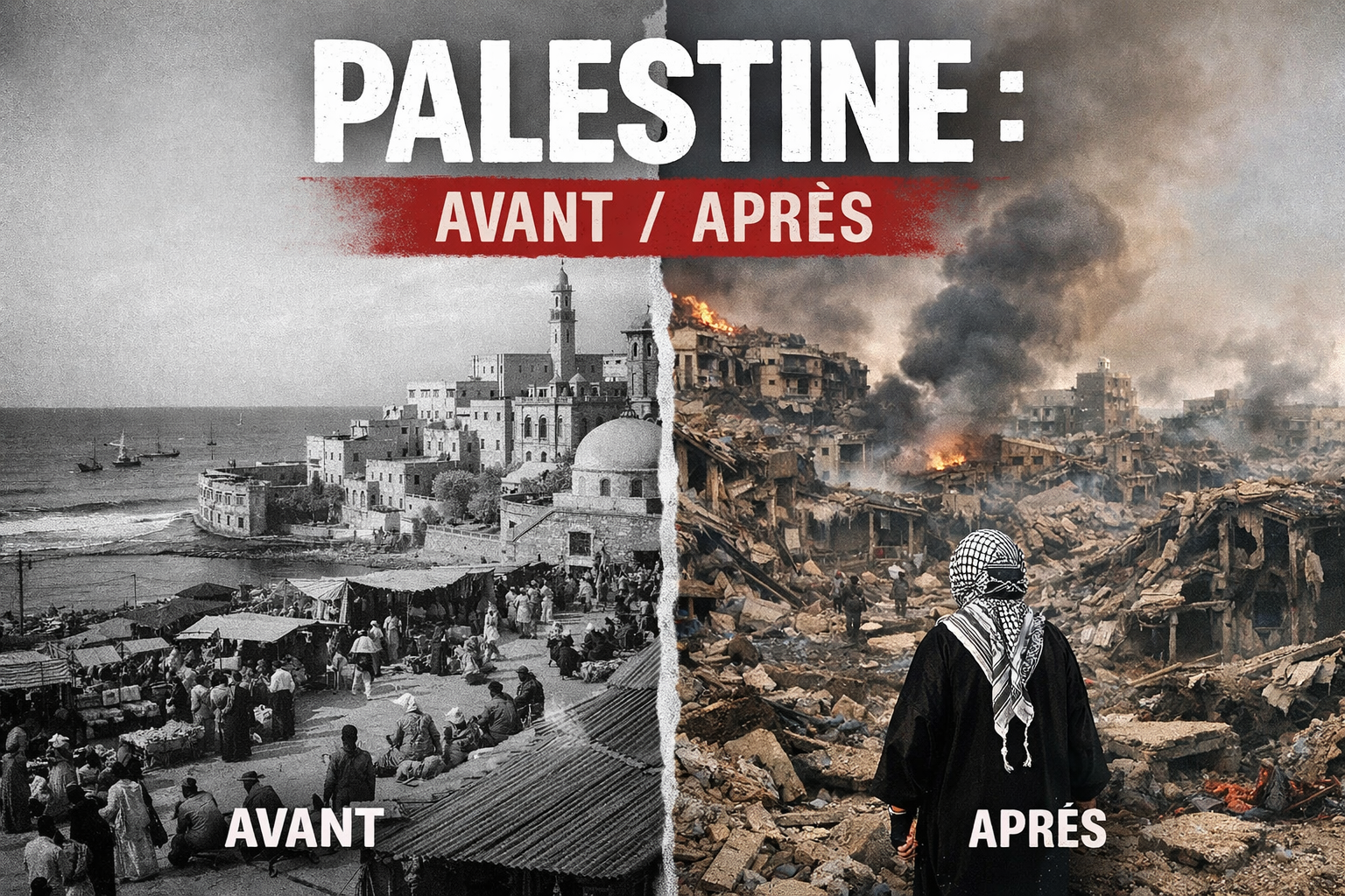 PALESTINE : Une terre, un Peuple, une Mémoire qu'on veut effacer.