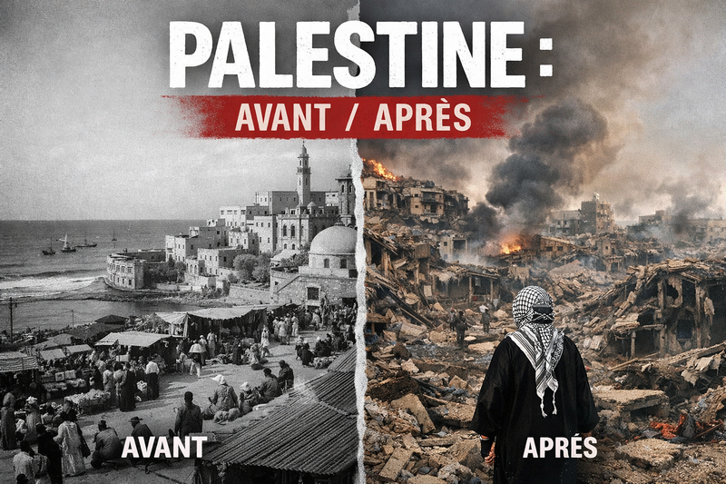 PALESTINE : Une terre, un Peuple, une Mémoire qu'on veut effacer.