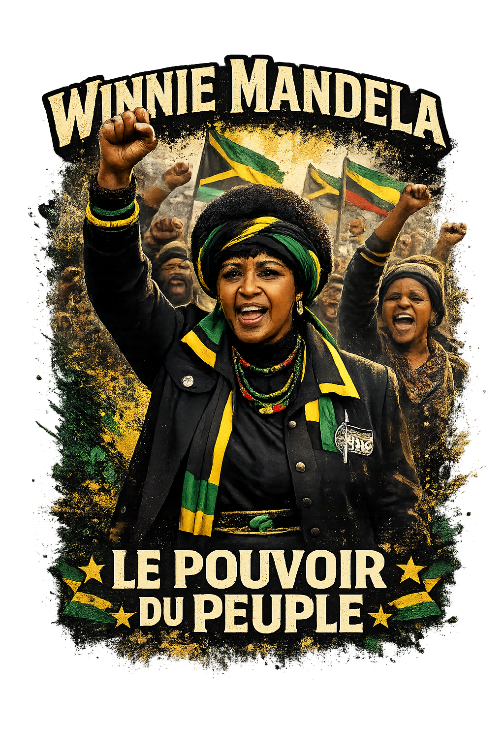 Winnie Mandela "Mère de la Nation"