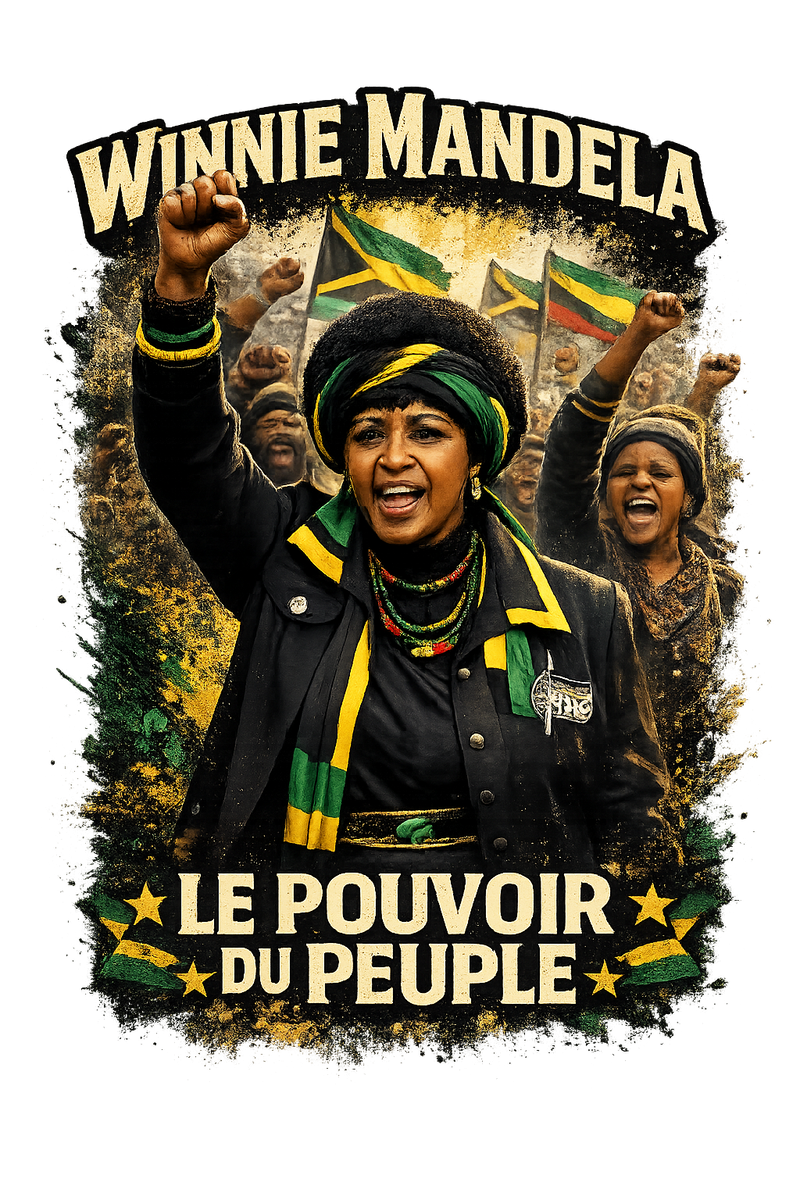 Winnie Mandela "Mère de la Nation"