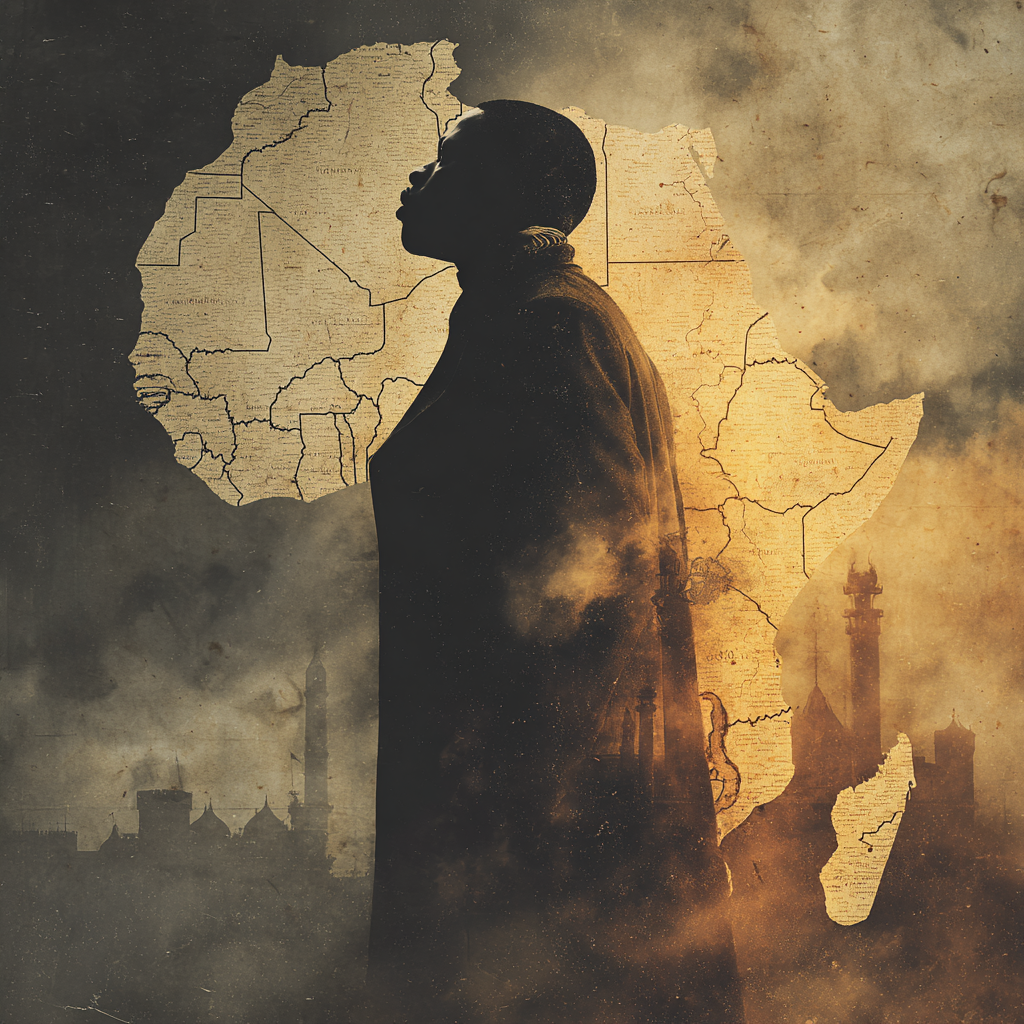 Le mal africain ne parle pas français - Il parle soumission