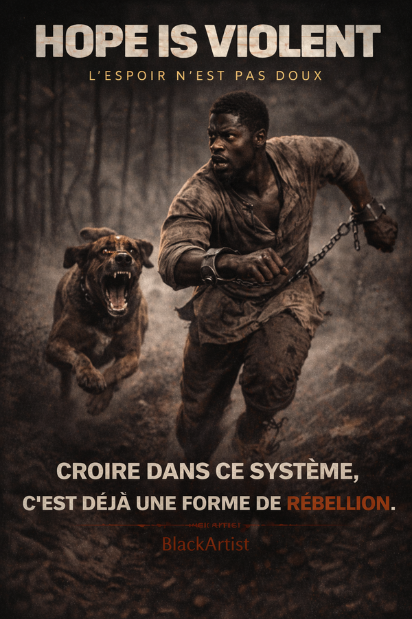 HOPE IS VIOLENT - L’espoir n’est pas doux