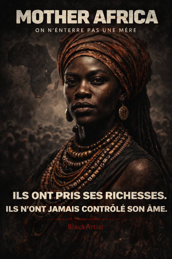 MOTHER AFRICA - On n’enterre pas une mère