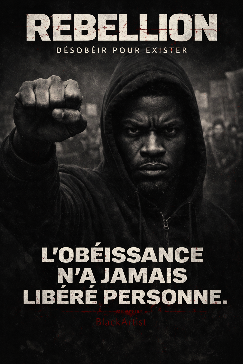 REBELLION - Désobéir pour exister